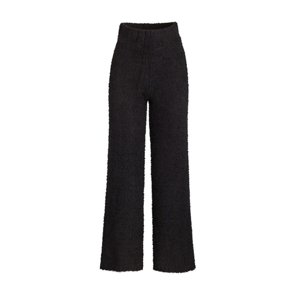 SKIMS Cozy Knit Black Pull-On Pants: Size L/XL. NWT. - Picture 2 of 5